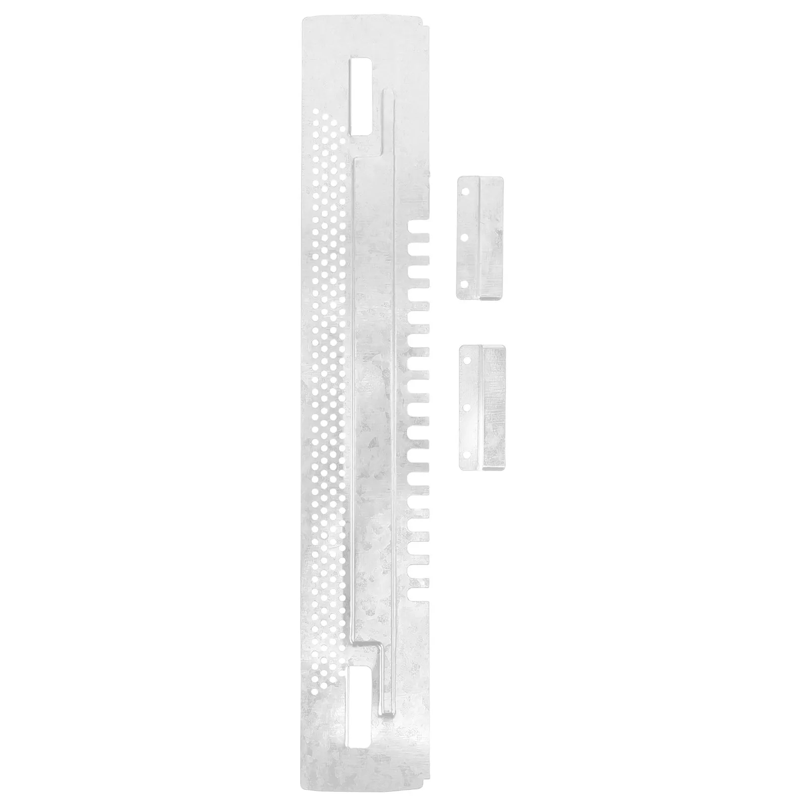 Multifunctional Galvanized Hive Entrance Protector Reducer Beekeeping Tool for Bee Traffic Control Colony Management Beekeeping