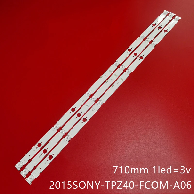 Listwa oświetleniowa LED 6LED dla SONY KDL-40WD653 KDL40RD453 KDL-40WD650 KDL-40W655D SAM SUNG_2015SONY_TPZ40_FCOM_A06 LSY400HN01