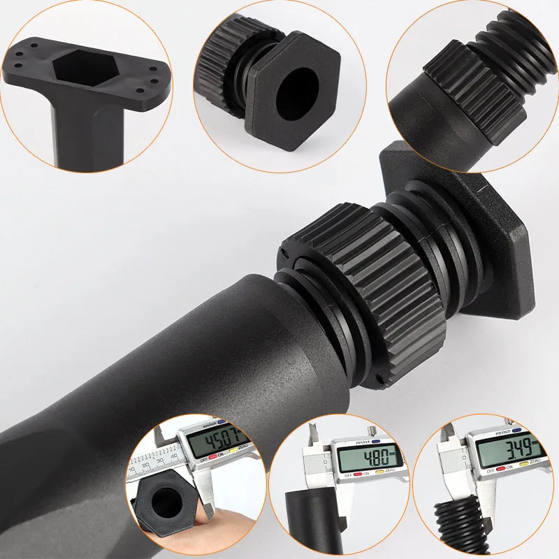 4 قطعة قابل للتعديل 6.5 "-11.22" أرجل دعم الأثاث مع مسامير ملحقات الأجهزة المنزلية للأسرة أريكة خزانة التلفزيون