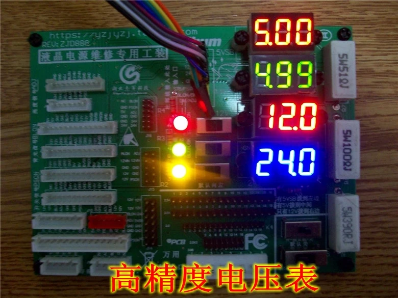 Imagem -02 - Lcd tv Power Board Testing Tools Dedicado para Reparar Power Supply