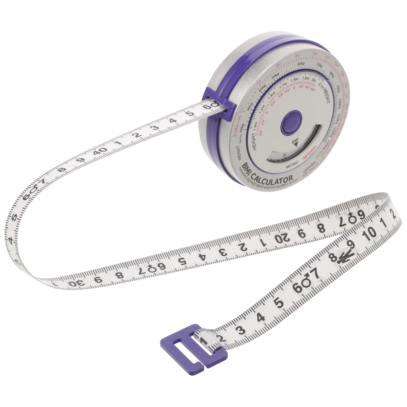 

Waist Measuring Tape Body Measurement Cloth Portable Precision Small Retractable Accessory Instrument Tool