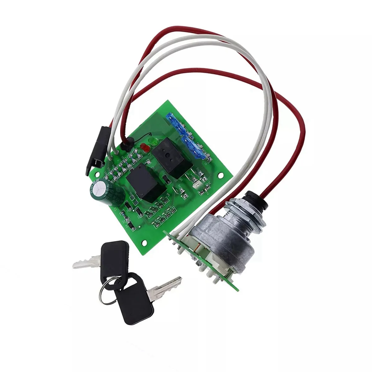 AM AM 115471   AM AM 120819   Modulo interruttore di accensione con chiavi per John Deere 415 425 445 455HUG