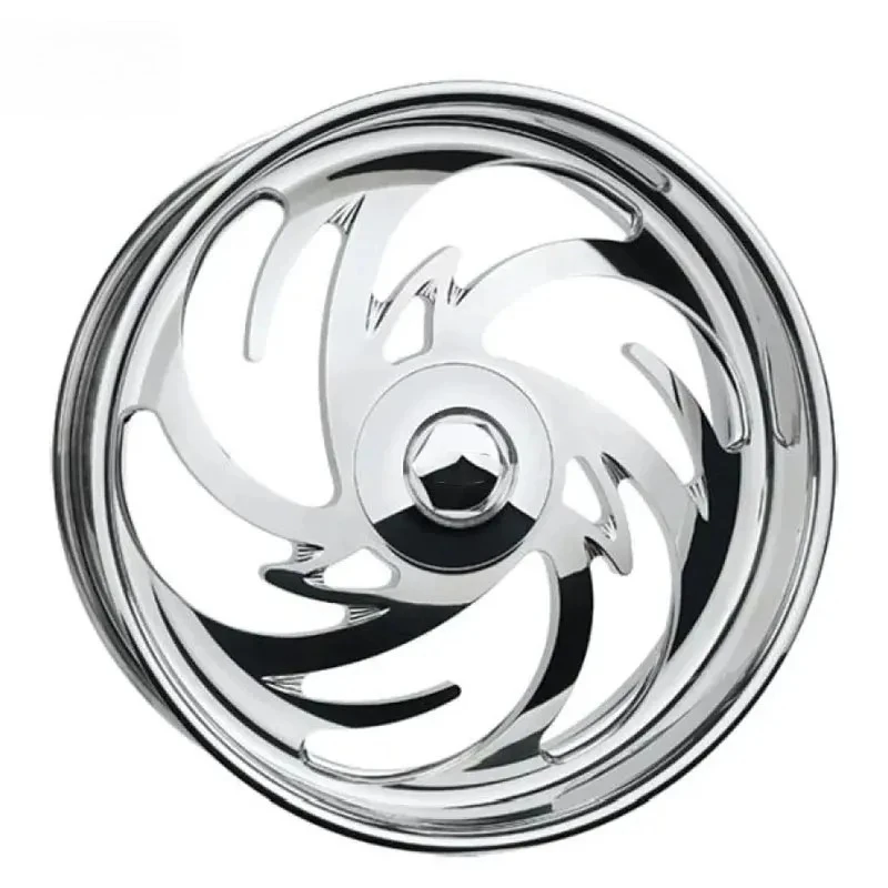 

New 22 23 24 26 Deep Disc 5x112 5x120 Aluminum Car Wheels, Two-piece Wheels