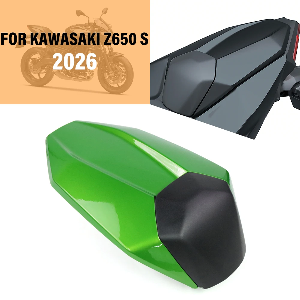 

Fit For KAWASAKI Z650 S 2026 Motorcycle Rear Seat Cowl Rear Hump Tail Cap Fairing Accessories