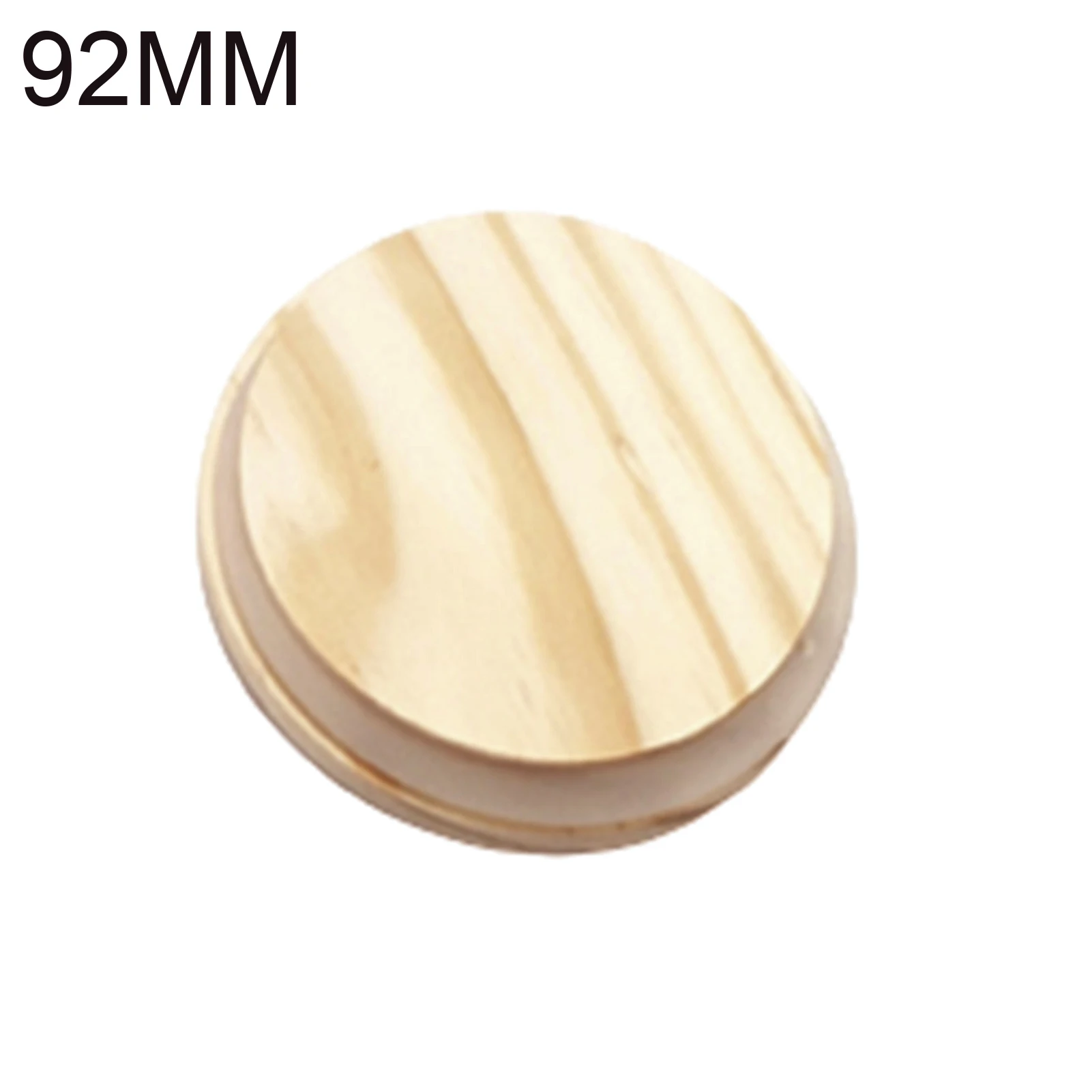 Bamboo Mason Jar Storage Canning Lids Drinking Cup Covers Reusable Seal Ring Pine Wooden Lid Caps for Glass Jars Ceramic Mugs