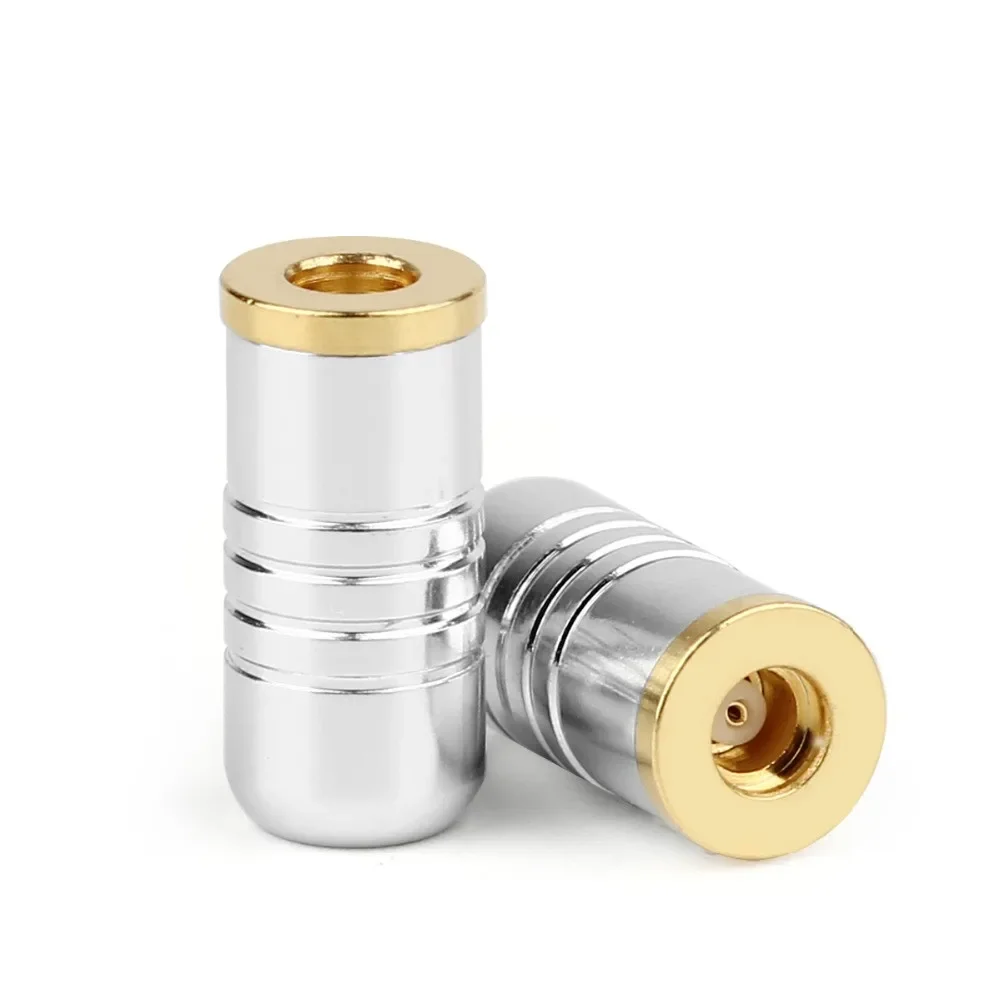 Jack Female MMCX Pins HiFi Headphone Pin Jack For UE900 SE535 SE215 W10 W20 W30 Earphone Audio Plug Solder Wire Connector
