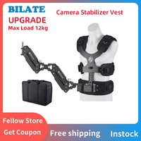 Bilate Camera Stabilizer Arm Shock Absorbing Vest for DJI RS3 RSC2 RS4 Pro ZHIYUN Crane 2S 3S Feiyu Scorp DSLR Camera Crane Kit