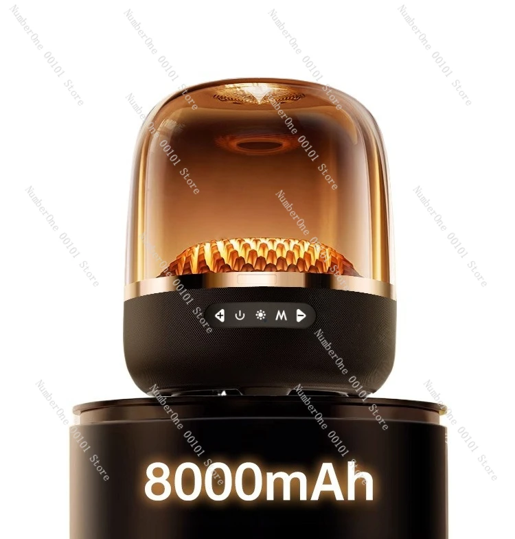 

Suitable for audio Hatton wireless Bluetooth speaker Glazed 4 computer surround subwoofer