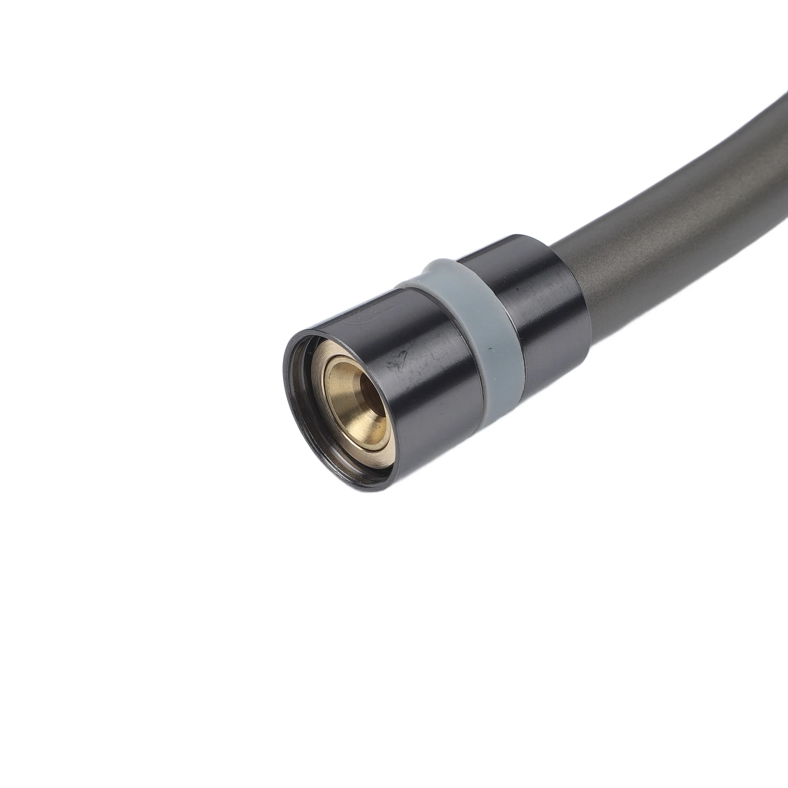 Anti-Winding Hose 1.5M Shower Hose Showering Experience Orange Comfortable Shower Experience Longevity Performance