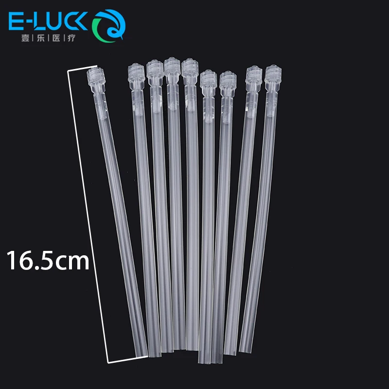 Dental Aspirator Tips Disposable Saliva Ejector Aspirator Suction Pre-Bent Syring Needle Tip Dentistry Instrument