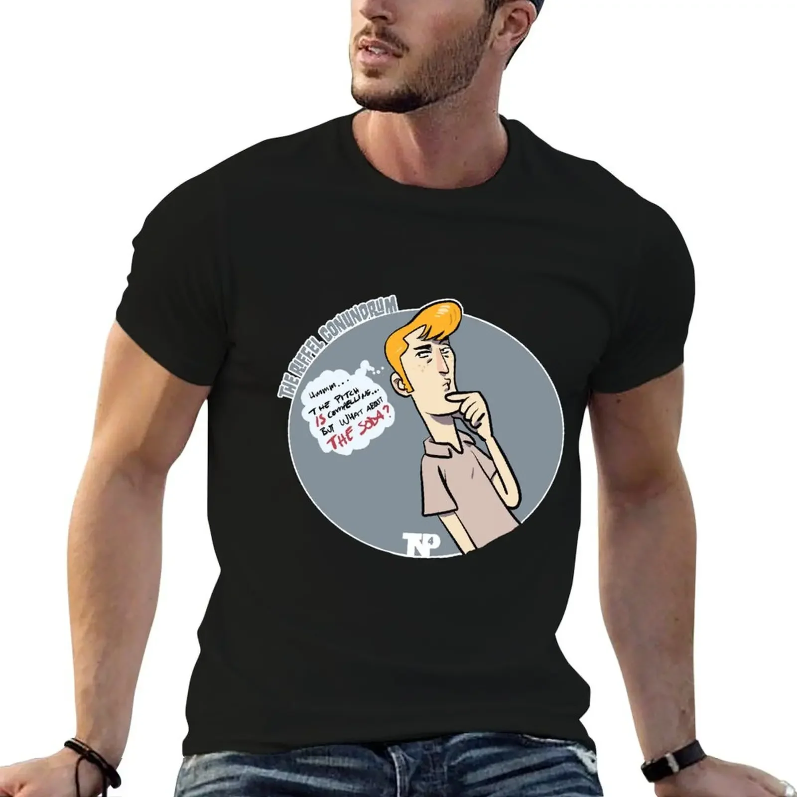 

The Riffel Conundrum T-Shirt customs design your own man t shirt T-shirts man summer clothes mens white t shirts