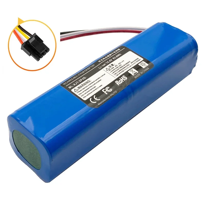 14.4V/14.8V Original lithium battery,For Lifero RX10 Robot Battery Pack,Huawei 360 X90 X95 Eufy L70 L10 Vacuum cleaner,etc