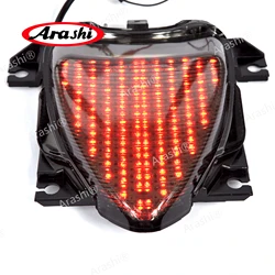 Motorcycle LED Taillight Turn Signal Light Brake Lamp For SUZUKI Boulevard M109 M109R / Intruder 1800 / VZR1800 VZR 1800 Smoke