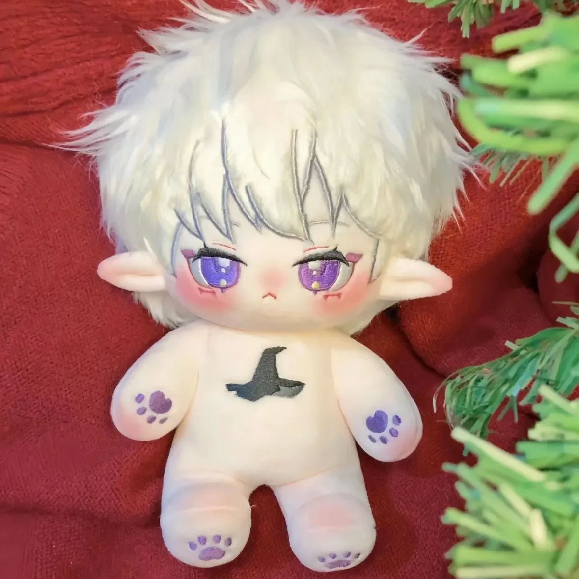Ciel: enfants du magicien léger en peluche 20 cm poupée en coton mignon habiller jouets en peluche pour adultes et enfants à collectionner comme cadeaux