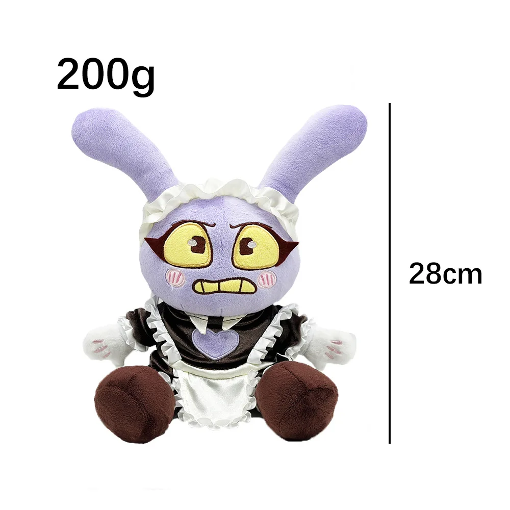

Maid Jax Plush Dolls Cotton Rabbit Doll Gaming Peripherals Male Doll Soft Doll Cute Room Decoration Toys Kids Birthday Gifts