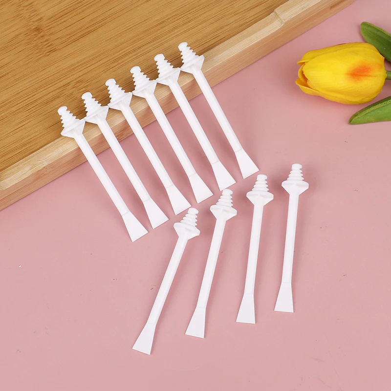 Kit de 10 bâtonnets de cire pour le nez, outil d'épilation, cire d'abeille sûre, perles rapides, bandes 2 en 1, multi-usages