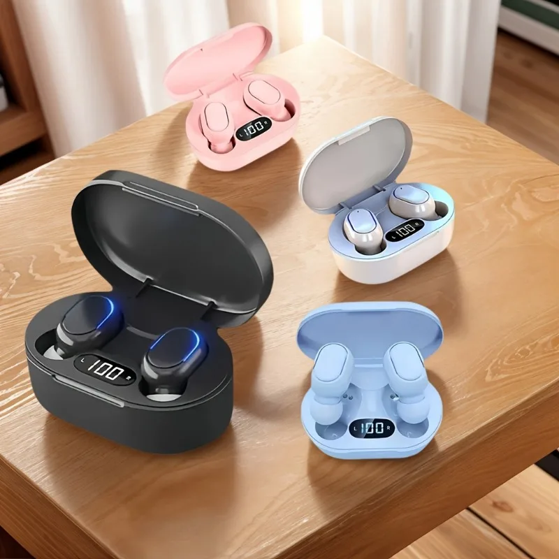 E7S Tws Earphone Bl… - image