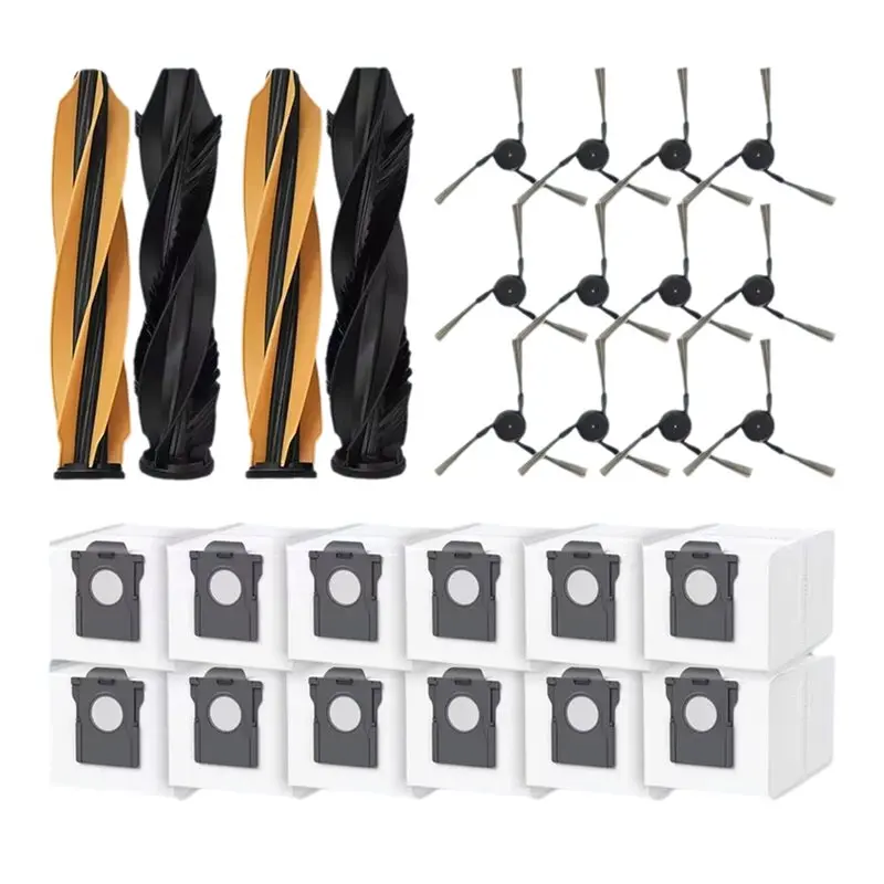 

[NEW!N92R】 For MOVA Z60 Ultra Replacement Roller Accessories Main Side Brush Dust Bag Spare Parts