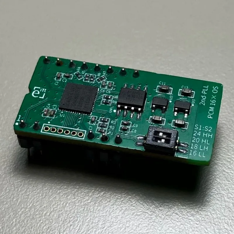 FPGA DF1704 DF1706 Replacement Chip Digital Audio Filter 16X Upsampling 2nd PLL R2R Right Aligned DAC Decoder IC