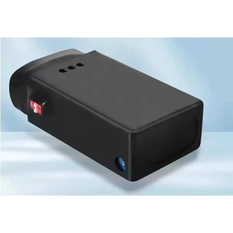 M13K-Electromagnetic Pulse Tester Coil EMP Compact Intelligent V Shaped Finger Lock Detector Black Box US Plug