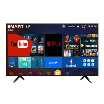 스마트 안드로이드 LCD LED TV, 공장 평면 스크린 텔레비전 TV, HD LCD LED 최고의 스마트 TV, 43 50 55 60 65 85 인치, 4K TV