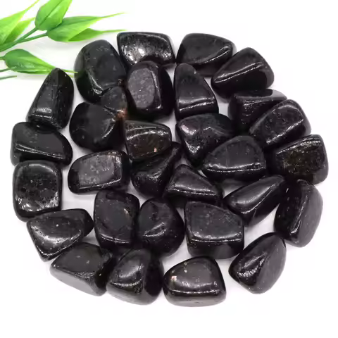 Natural Nuumite Gravel Specimen Irregular Tumbled Stone Reiki Healing Crystal Quartz Mineral Decor Aquarium Home Decoration Gift