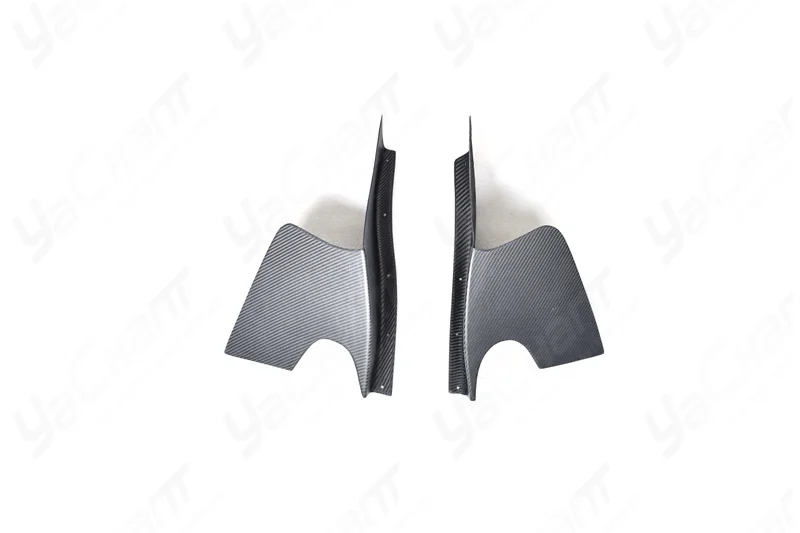 Carbonfaser-Frontspoiler im Car-Styling-Stil, passend für 1992-2002 RX7 FD3S RE-GT Style Frontstoßstangen-Spoiler