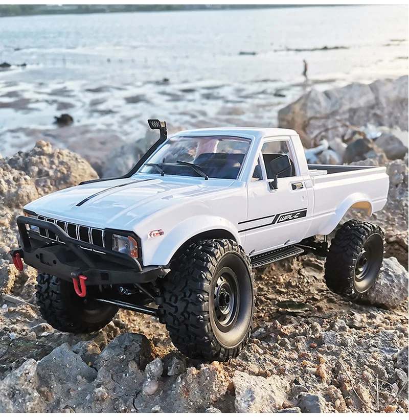 

C24-1 Remote Control Pickup Truck Rc Full Scale 1:16 Four-wheel Drive Climbing Off-road Vehicle Simulation Toy Gift