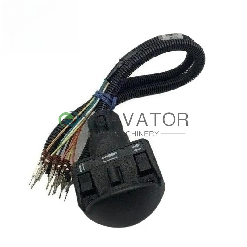 

6680418 6680419 Вспомогательный четырехпереключатель, правая и левая ручка, джойстик для Bobcat 751 753 763 773 S130 S150 T180 T190 T200 T320 T770