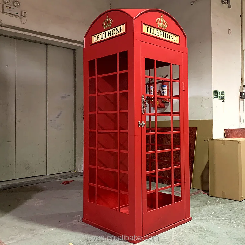 High-quality Detachable Phone Booth, Flower Show Phone Booth, Golden Book Audio Wedding Standing Phone Booth