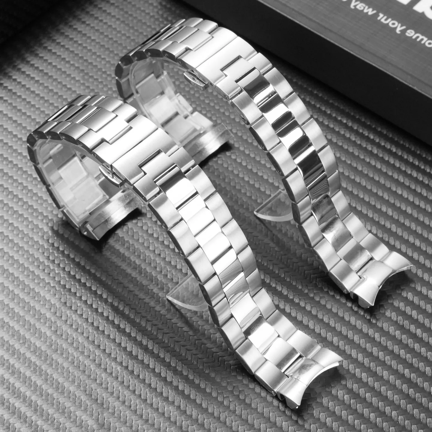 Suitable for Tissot T127 Grace 1853 Solid Steel Belt T127407a T127410A Stainless Steel Watch Belt 21mm