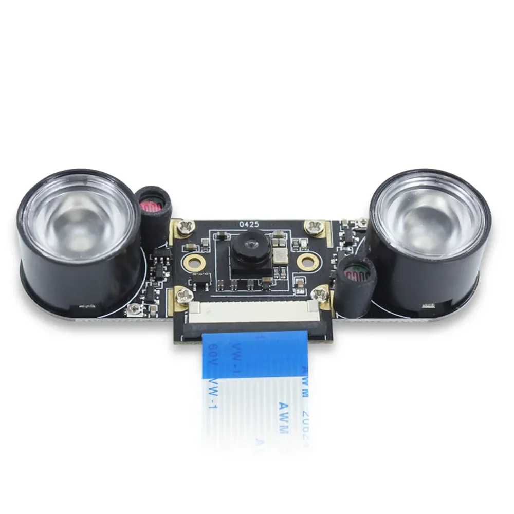 3280 *2464 Resolution 120 Degree FOV Wide Angle Fisheye 8-Megapixels Camera Module IMX219 8MP Camera Breakout