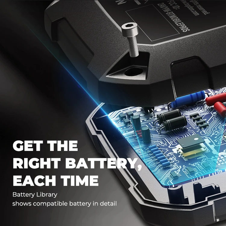 TOPDON BTMobile Pros 8V～16V 自動車用12Vバッテリーテスター 12V車載バッテリーアナライザー 12Vカーバッテリー