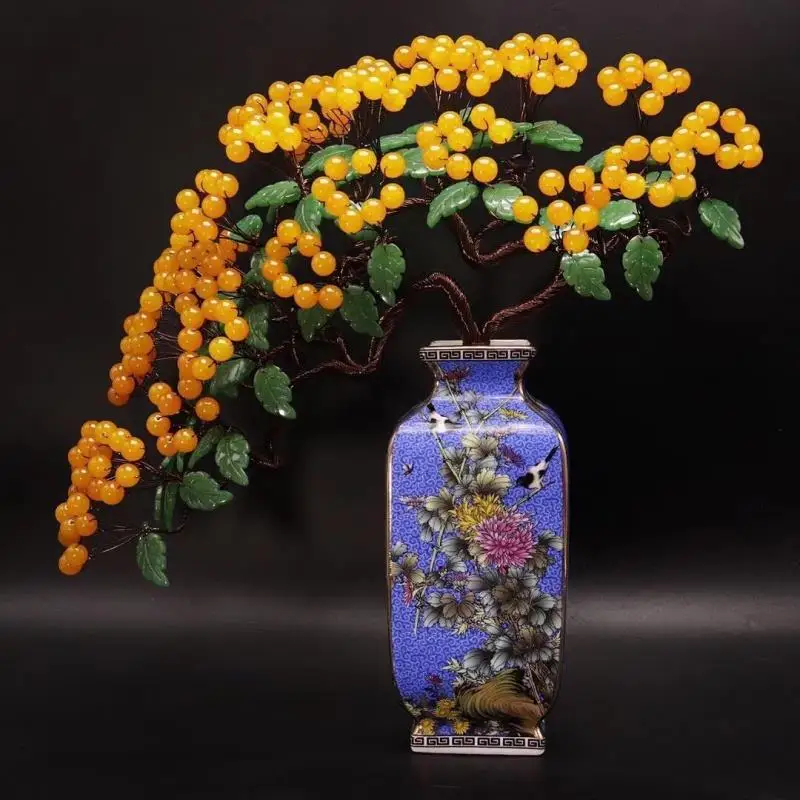 

Amethyst Fortune Tree Cash Tree Ornament Residential Promotion Household Gift