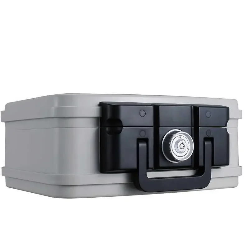 Safe household small fireproof waterproof safe key