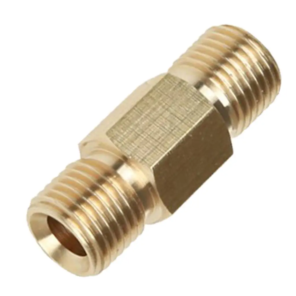 Snow Foam Sprayer Quick Release Coupling Copper Lance Nozzle for Car Wash Hose Attachment