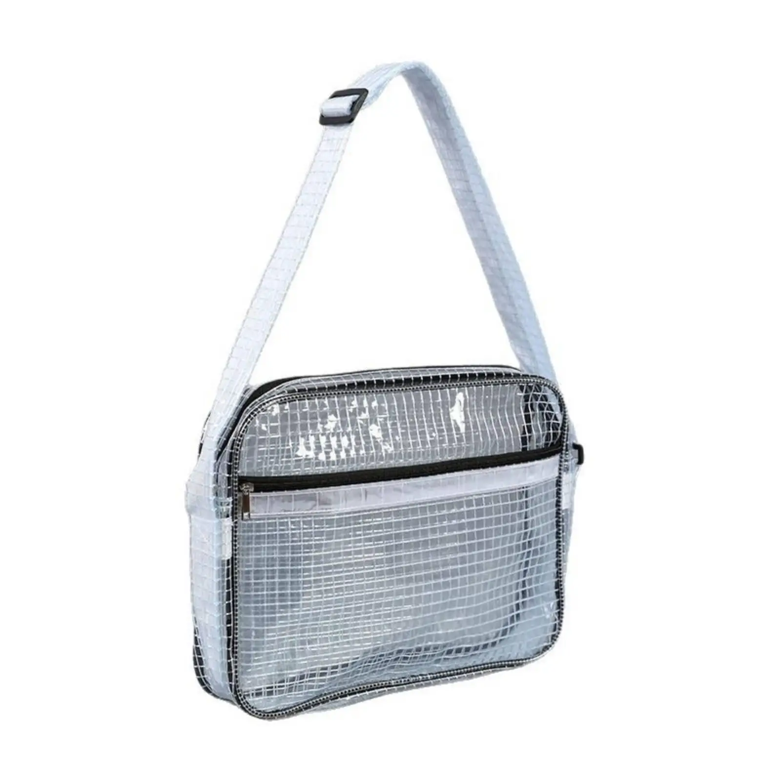 Anti Laptop Bag Dustproof Clear PVC Pouch Waterproof Cleanroom Shoulder Bag for Industrial Use, Workshop