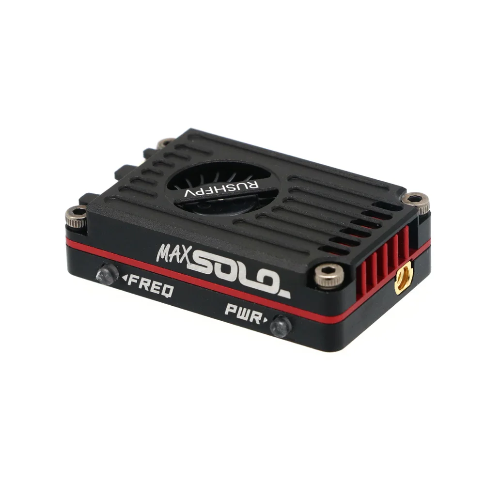 RUSH TANK MAX SOLO 5,8 GHz 2,5 W / Solo Tank 5,8 G 1,6 W / MAX SOLO XBAND 4,9 G 2,5 W Hochleistungs-48-Kanal-VTX-Videosender