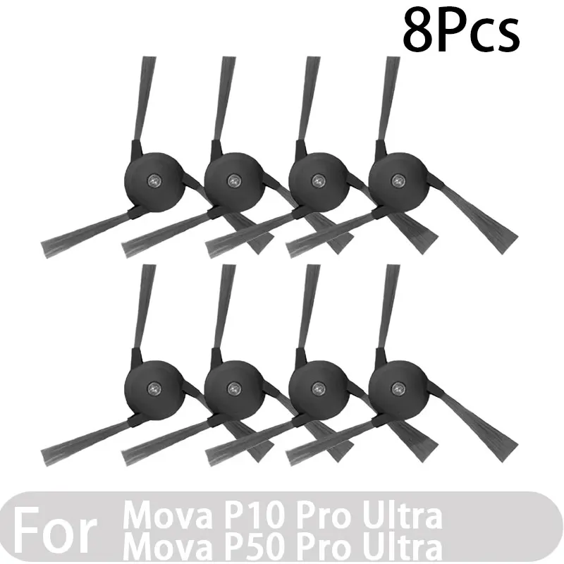 Compatibel voor Mova P50 Pro Ultra, Mova P10 Pro Ultra Accessoires Tricut Borstel Hepa Filter Mop Doek Stofzak