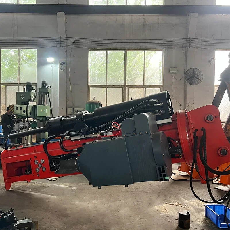 Hydraulic Rock Splitter Wedge Machine with Quick Release System for Easy Removal of Broken Stones and Rock Fragments