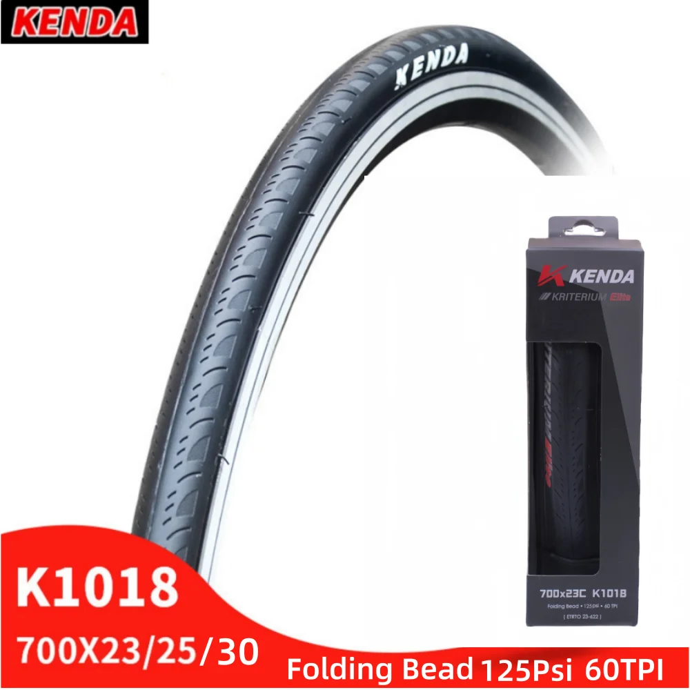 

Kenda Road Bike Foldable Tyre 700*23*25*30c Bike Tires K1018 Bicycle parts