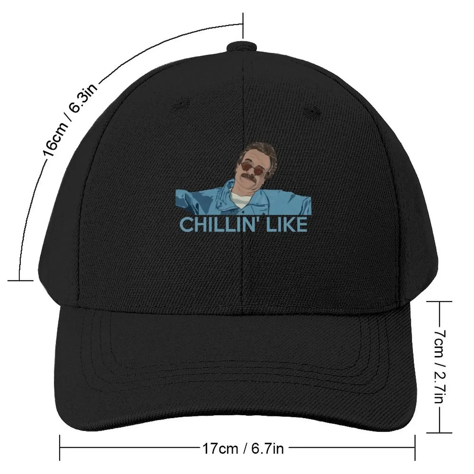 Weekend at Bernies, Chillin Like, Bernies Baseball Cap Snapback Cap Trucker Cap fishing hat Big Size Hat Women Hats Men's