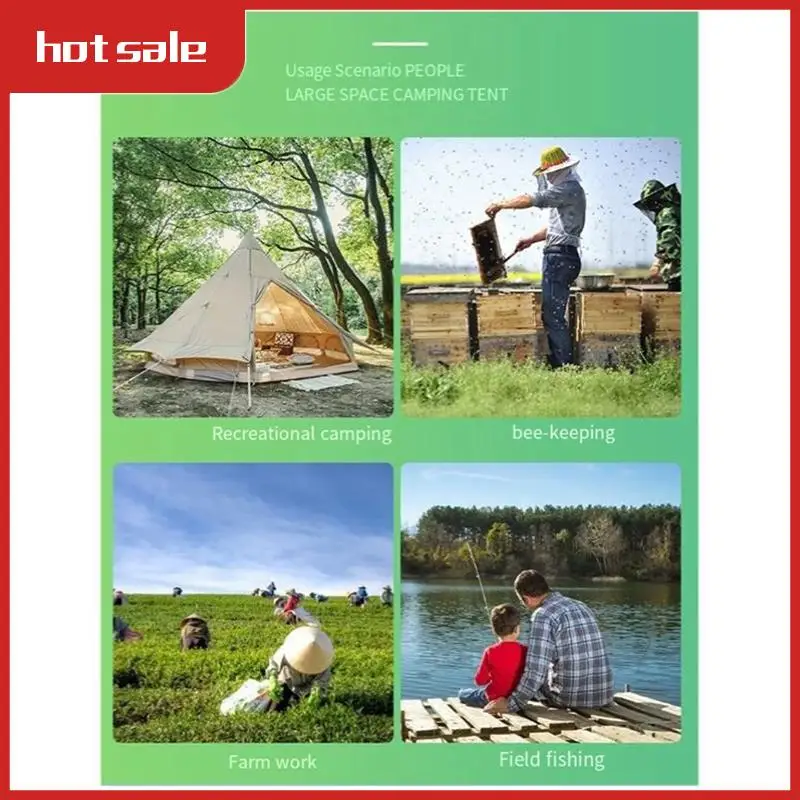 

Fishing Hat Beekeeping Hat Mosquito Net Camping Anti-Mosquito Hat Outdoor Travel Dust Hat Insect-Proof Hat
