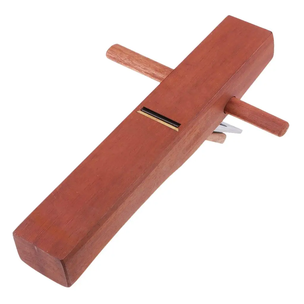 Lengthen Rosewood Wood Planer Lightweight Manual Planing Tool for Woodwork Trimming and Smoothing