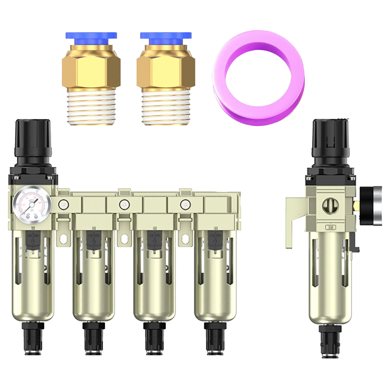 

CWFFF3-03 Air Source Treatment Oil-Water Separator with Automatic Drainage Air Pressure Valve Pump Filter for Optimal Performanc