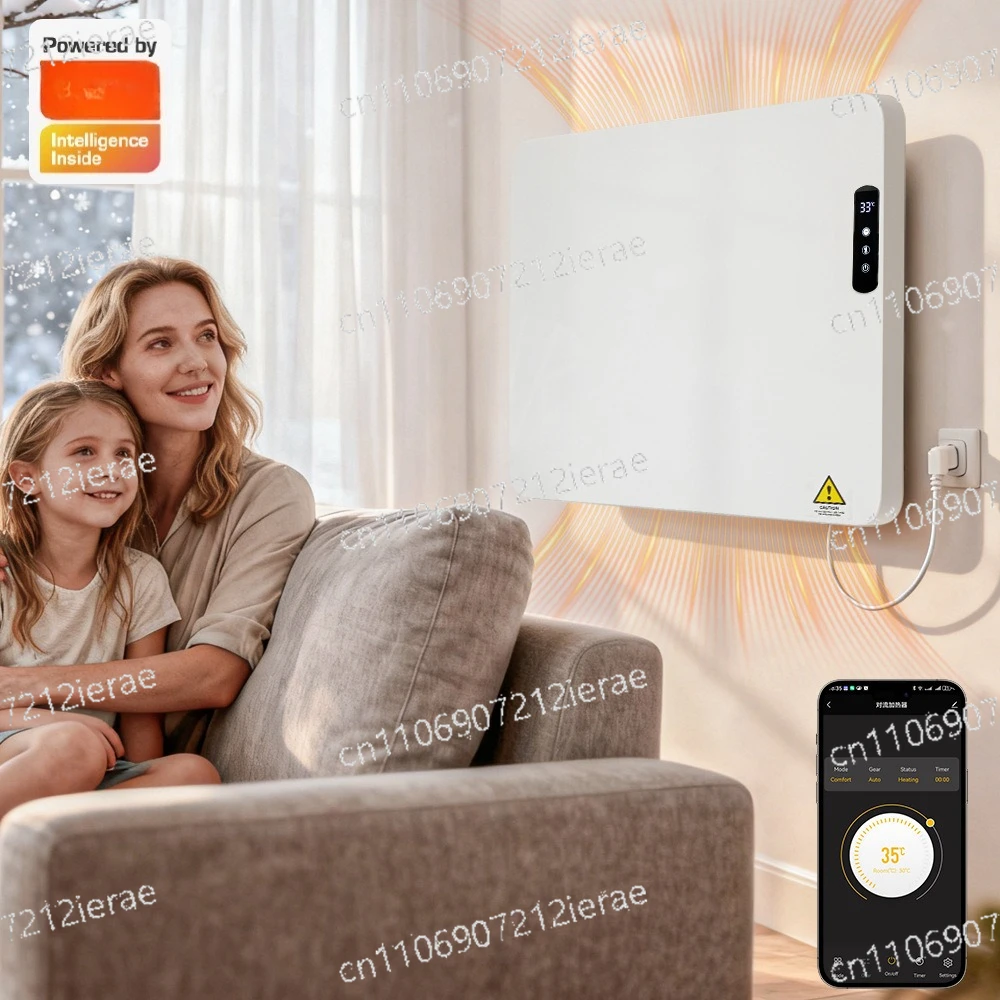 

Настенный электрический конвекционный обогреватель с Wi-Fi, 110В