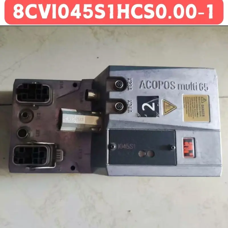 

Б/у функциональный тест драйвера 8CVI045S1HCS0.00-1 ОК