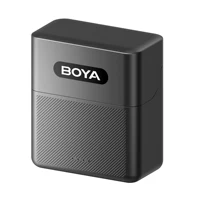 Estuche de carga individual para micrófono serie BOYA V compatible con V1, V10, V2, V20 (versión 2.0), V3, V30, V3 Combo