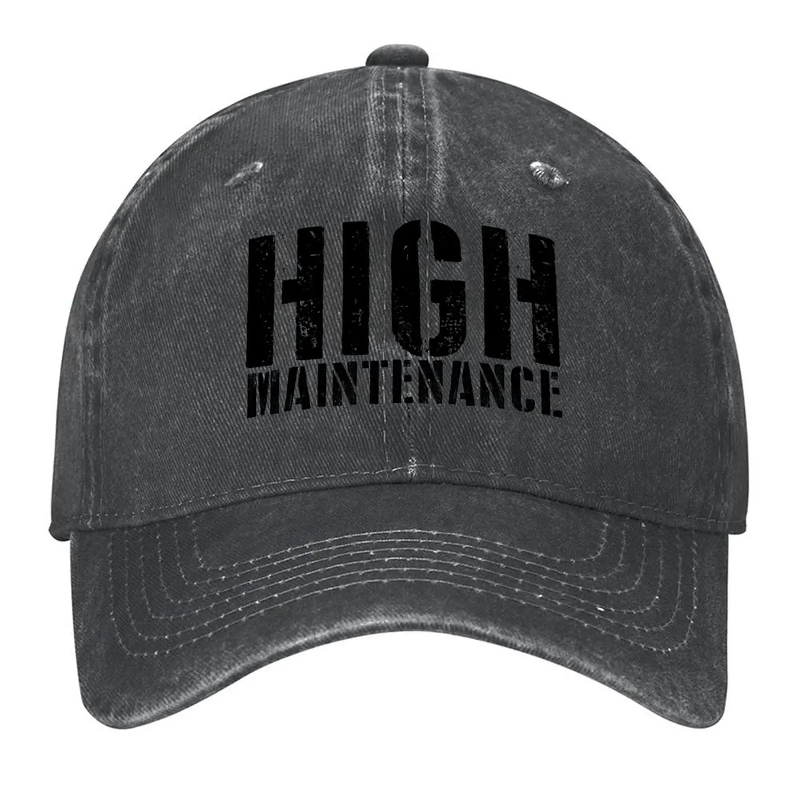 

High Maintenance Baseball Cap Hat Baseball Cap Brand Man cap Hood Dropshipping Men's Women's
