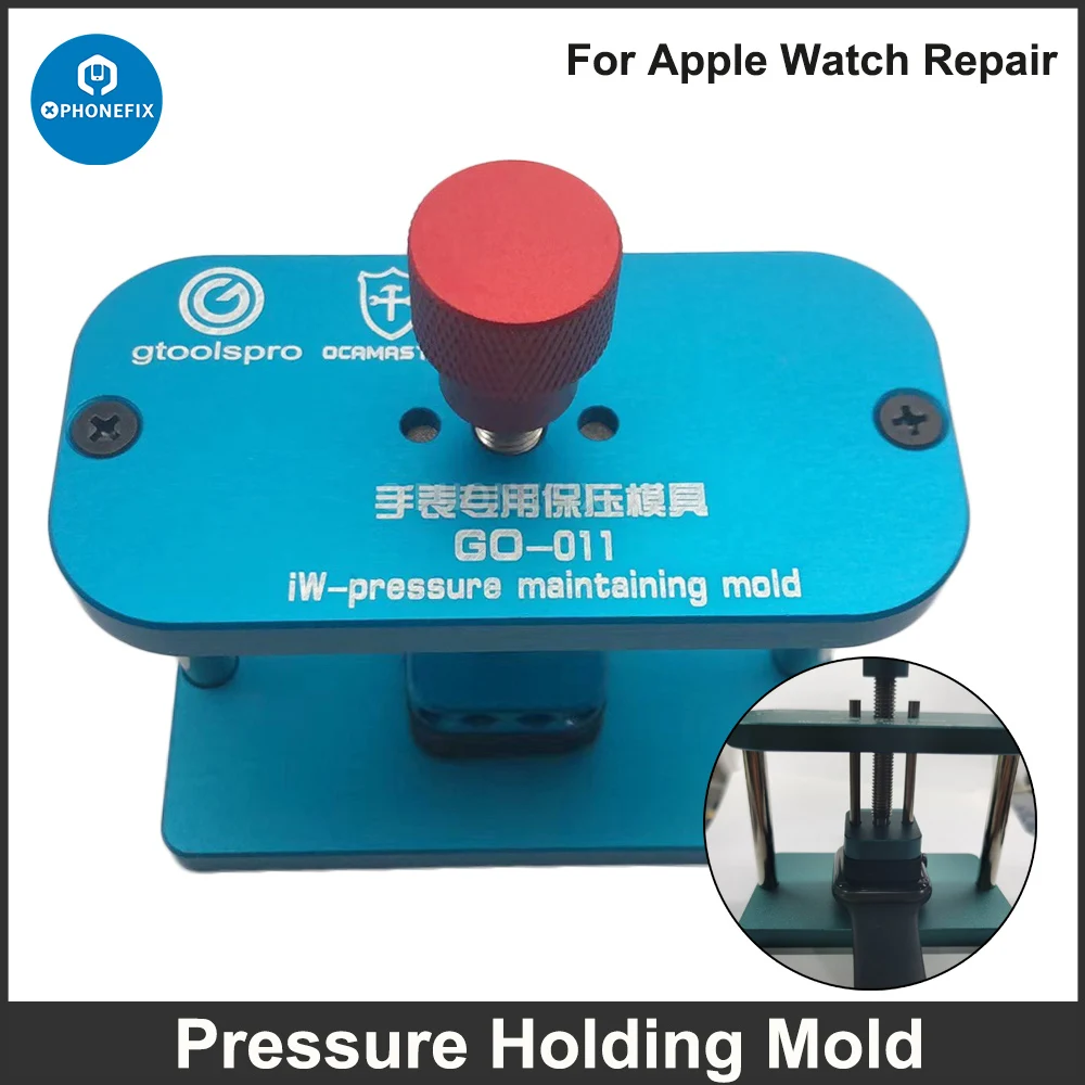 

iW-Frame GO-011 Watch iW-pressure Maintaining Mould for iWatch S1 to S8 40MM 44MM IW-FRAME Holder Rear Cover Removal Fixture